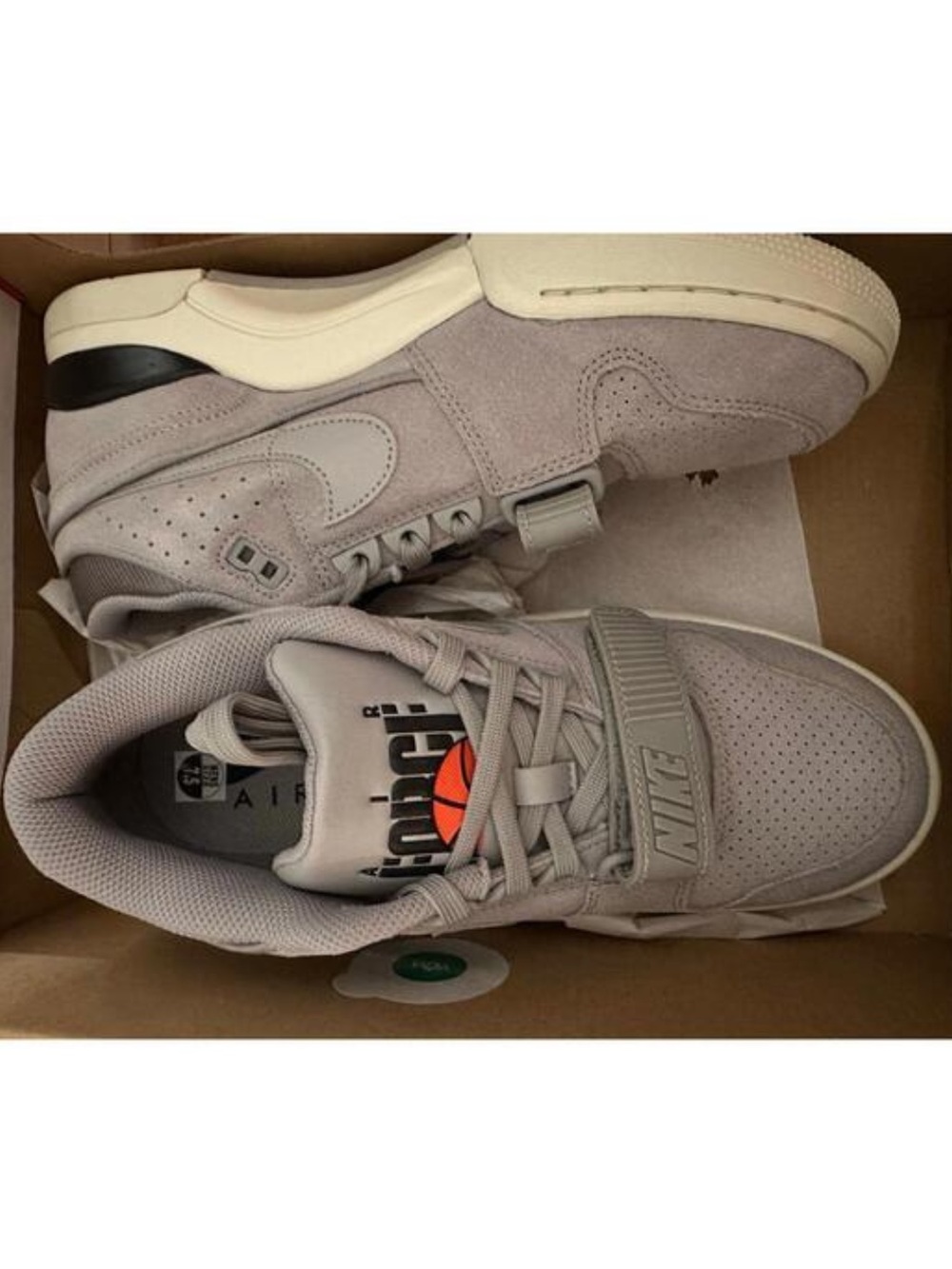 Nike Air Alpha Force 88 Low Medium Grey Men’s 7.5 Women’s 9 FJ4184-001 - Picture 2 of 11